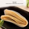 Dry Sausage Casing, Tough & Long Shelf Life 2 Layered Edible Sausage Casing, German and Italian Sausages Making with Ham Hot Dog view 2