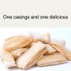 Dry Sausage Casing, Tough & Long Shelf Life 2 Layered Edible Sausage Casing, German and Italian Sausages Making with Ham Hot Dog view 3