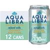 AQUA LIBRA Cucumber, Mint & Lime 330ML, Pack of 12 view 1