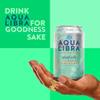 AQUA LIBRA Cucumber, Mint & Lime 330ML, Pack of 12 view 3