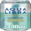 AQUA LIBRA Cucumber, Mint & Lime 330ML, Pack of 12 view 4