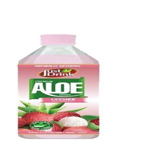 Just Drink Aloe 12 x 500ml Bottles - (Lychee)