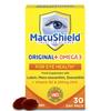 MacuShield Original+ Omega 3, Eye Supplement with Lutein, Meso-Zeaxanthin and Zeaxanthin, and Vitamin B2 which helps Support Normal Vision, 30-Day Pack view 1