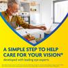 MacuShield Original+ Omega 3, Eye Supplement with Lutein, Meso-Zeaxanthin and Zeaxanthin, and Vitamin B2 which helps Support Normal Vision, 30-Day Pack view 4