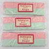 3 x Bars nougat,fudge,peanut brittle or coconut ice bars (BUBBLEGUM) view 1