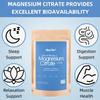 Mad Diet Magnesium Citrate | Zero Additives | Practitioner Quality | 200mg of Elemental Magnesium Per Capsule | More Bioavailable | 60 Capsules | 2 Month Supply | Brain and Heart Health view 4