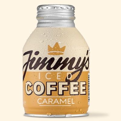 Caramel Iced Coffee Bottle Can 6 X 275ML Delicious Tasty And Twisty Treat Gift Hamper, For Christmas,Birthday,Easter Gift For All Occasions