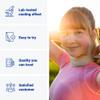 CULYA Cooling Towel for Neck 90 30 cm with Snap Buttons Reusable Cool Towel for Sport & Hot Weather, UPF 50+, Easy to Reactivate Just Wet and Shake view 4