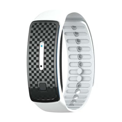 HTU Ultrasonic Mosquitoes Repeller Bracelet 3 Modes Kids Adult Anti Mosquito Killer Waterproof Rechargeable for Camping Fishing Outdoor Sports