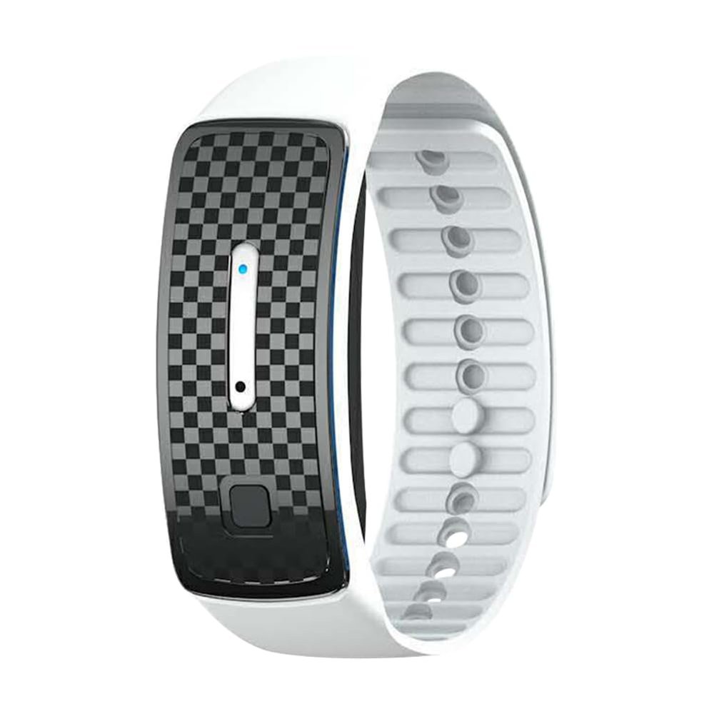 HTU Ultrasonic Mosquitoes Repeller Bracelet 3 Modes Kids Adult Anti Mosquito Killer Waterproof Rechargeable for Camping Fishing Outdoor Sports