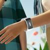 HTU Ultrasonic Mosquitoes Repeller Bracelet 3 Modes Kids Adult Anti Mosquito Killer Waterproof Rechargeable for Camping Fishing Outdoor Sports view 3