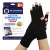 Doctor Developed Arthritis Gloves for Women & Men/Compression Gloves for Arthritis for Women & Men/Fingerless Gloves/Arthritis Pain Relief for Hands, With Doctor Handbook (1 Pairs, M) view 1