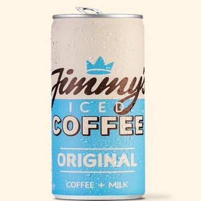 Iced Coffee Original SlimCan 12 X 250ml Refreshing Ready-to-drink Iced Latte Tins Delicious Tasty And Twisty Treat Gift Hamper, For Christmas,Birthday,Easter Gift For All Occasions