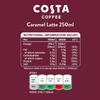 Coffee Caramel Latte Smooth & Creamy 250ML Delicious Tasty And Twisty Treat Gift Hamper, For Christmas,Birthday,Easter Gift For All Occasions (12) view 2