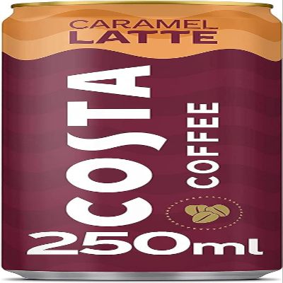 Coffee Caramel Latte Smooth & Creamy 250ML Delicious Tasty And Twisty Treat Gift Hamper, For Christmas,Birthday,Easter Gift For All Occasions (6)