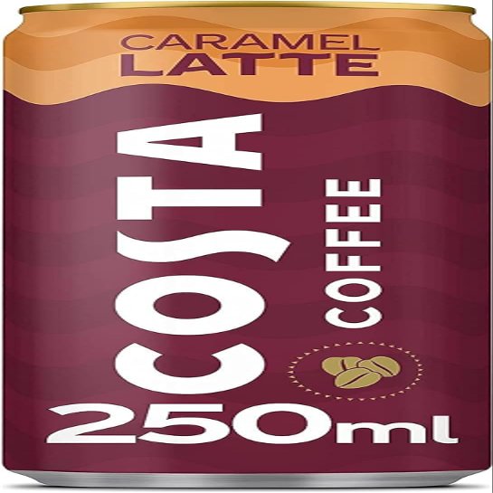 Coffee Caramel Latte Smooth & Creamy 250ML Delicious Tasty And Twisty Treat Gift Hamper, For Christmas,Birthday,Easter Gift For All Occasions (6)