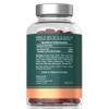 Lions Mane Gummies 60,000mg Per Bottle | High Strength Supplement from Fruit Body | Vegan Mushroom Extract | 1000mg x 60 Natural Berry Flavour Gummies | by Wiseshrooms view 2
