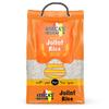 Africas Finest Jollof Rice 5kg, Pack of 1, Premium White Parboiled Basmati Rice for Jollof, Fluffy Texture, Ideal for Everyday Meals, Family Cooking, Bulk Home Use & Large Portions view 1