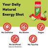 Lift Fast-Acting Glucose Energy Juice Shots, Strawberry & Lime, 12 Pack of 60 ml Bottles view 3