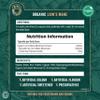 Organic Lions Mane Supplement 3000mg | High Strength Polysaccharides | Mushroom Extract Capsules | Vegan | 90 Count | by Wiseshrooms view 2