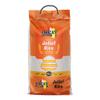 Africas Finest Jollof Rice 10kg, Pack of 1, Premium White Parboiled Basmati Rice for Jollof, Fluffy Texture, Perfect for Everyday Meals, Family Cooking & Large Portions view 1