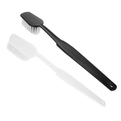 Beavorty 2pcs Oversized Toothbrush Prop Novelty Toothbrushes for Photo Parties Bathing Fun Sturdy Material for Social Media Backdrops Pearl