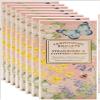Farmhouse English Biscuits Delicious Flavours of Milk Chocolate Chip Strawberry Clotted Cream 150g, Perfect loving Gift on Mothers, Fathers day (Pack of 8 (150g), Strawberry Clotted Cream) view 1