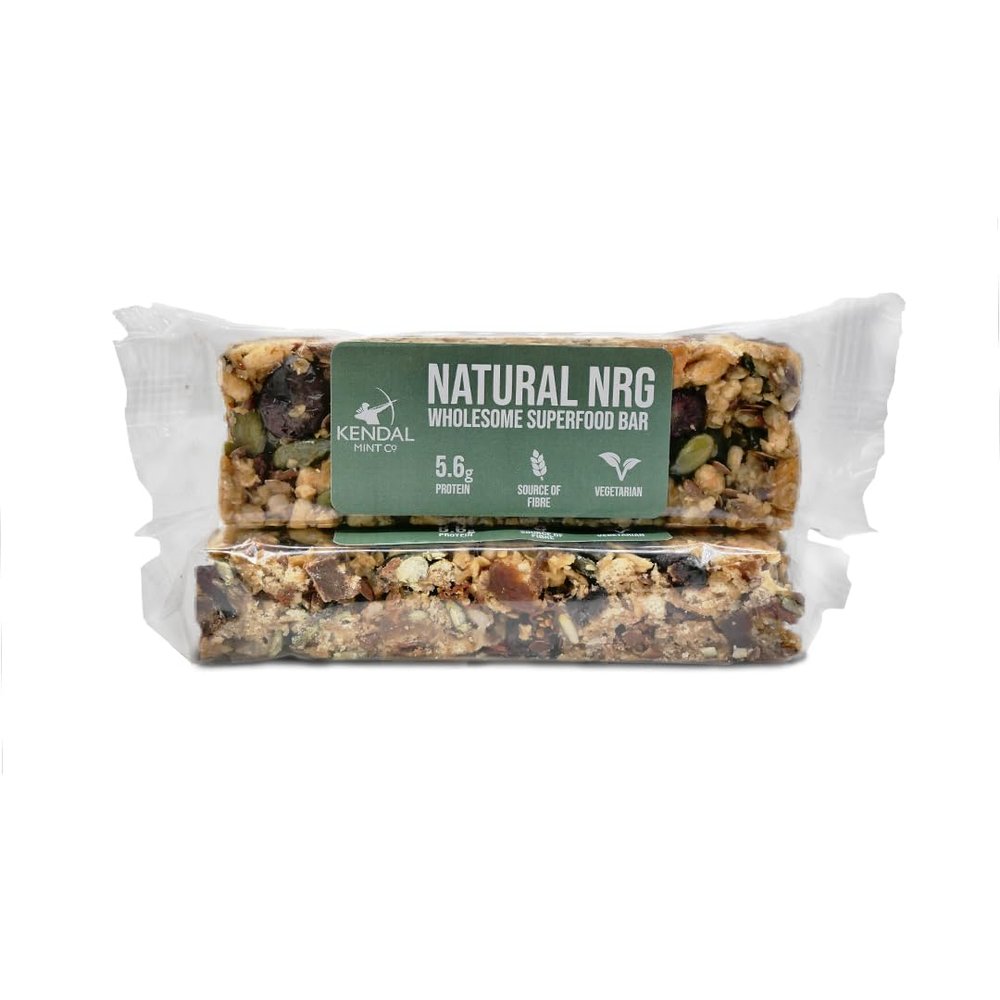 Natural Superfood Energy Bar | Honey, Oats, Dried Fruits, Choc Chunks & Superseeds | 6g Protein | Made Fresh (54 Bars, Superfood: Honey, Oats, Dried Fruits & Superseeds)