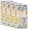 Farmhouse English Biscuits Delicious Flavours of Milk Chocolate Chip Strawberry Clotted Cream 150g, Perfect loving Gift on Mothers, Fathers day (Pack of 4 (150g), Chocolate Chip) view 1