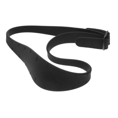 FOYTOKI Adjustable Silicone Hair Fade Guide Headband Neckline Shaving Template Hair Cutting Guide for Men and Women Black