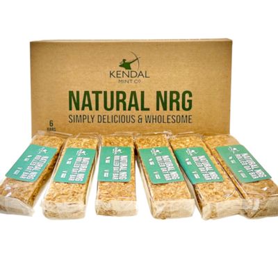 Natural Superfood Energy Bar | Honey, Oats, Dried Fruits, Choc Chunks & Superseeds | 6g Protein | Made Fresh (54 Bars, Rolled Oats)