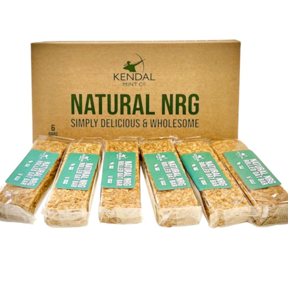 Natural Superfood Energy Bar | Honey, Oats, Dried Fruits, Choc Chunks & Superseeds | 6g Protein | Made Fresh (54 Bars, Rolled Oats)
