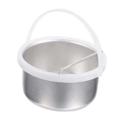 BELLIFFY Aluminum Wax Melting Inner Pot Non-Stick Wax Melt Container for Heater Hair Removal Tool Suitable for Professional Salon Use