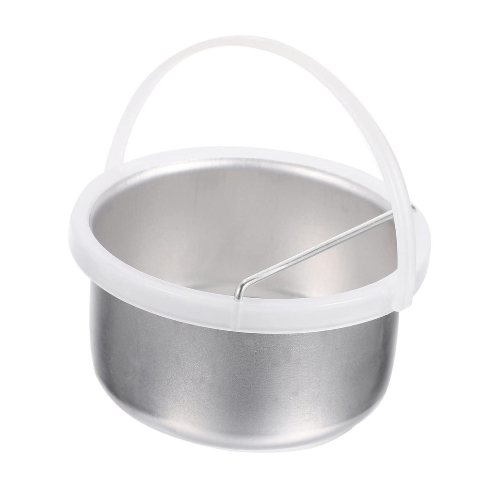 BELLIFFY Aluminum Wax Melting Inner Pot Non-Stick Wax Melt Container for Heater Hair Removal Tool Suitable for Professional Salon Use