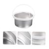 BELLIFFY Aluminum Wax Melting Inner Pot Non-Stick Wax Melt Container for Heater Hair Removal Tool Suitable for Professional Salon Use view 4