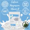 Calcium 400mg Magnesium 150mg Vitamin D 2.5mcg Complex 60 Tablets: UK-Made Health Supplements view 4