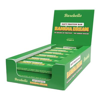 Barebell Soft Protein Bars 12bars Banana Dream