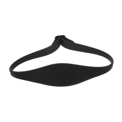 Beatifufu Adjustable Silicone Hair Fade Guide and Neckline Shaving Template Hair Cutting Guide Headband for Men Trimming at Home Black