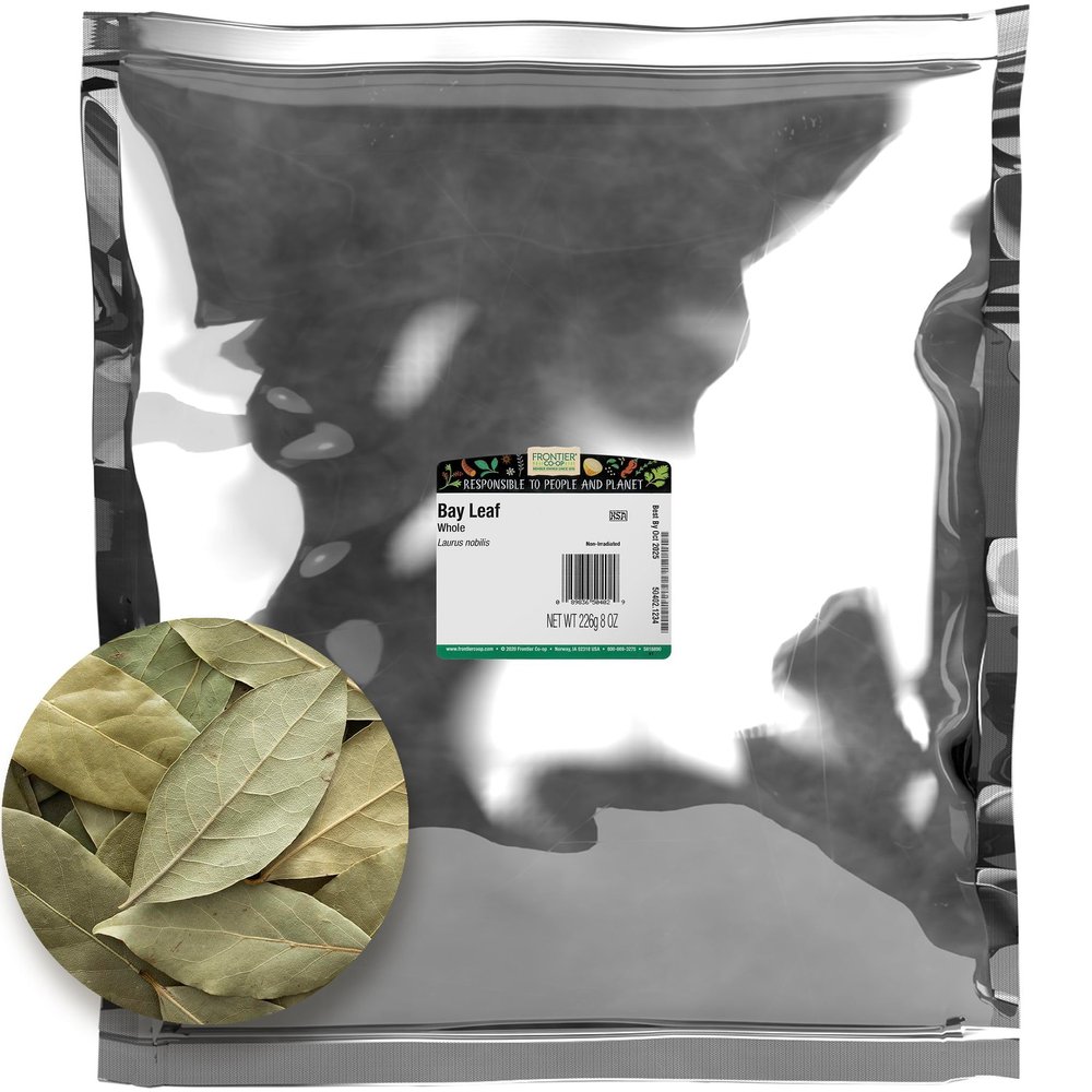 Frontier Bulk Bay Leaf Whole, 8 Ounce