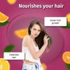 Nature's Finest by Nutrisslim Hair Vitamins Drink: Boost Hair Health with Biotin, Collagen, MSM Powder - Hair Care for Women Seeking Shiny, Strong, Thick Hair Growth - No Added Sugar, 1 Month Supply view 2