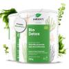 Nature's Finest by Nutrisslim Bio Detox Mix with Wheatgrass, Chlorella & Spirulina - Natural Detox Drink for Body Cleanse, Gut Health & Colon Cleanse - High Fibre & Protein Content - 250 g, Vegan view 1