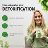 Nature's Finest by Nutrisslim Bio Detox Mix with Wheatgrass, Chlorella & Spirulina - Natural Detox Drink for Body Cleanse, Gut Health & Colon Cleanse - High Fibre & Protein Content - 250 g, Vegan view 3
