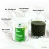 Nature's Finest by Nutrisslim Bio Detox Mix with Wheatgrass, Chlorella & Spirulina - Natural Detox Drink for Body Cleanse, Gut Health & Colon Cleanse - High Fibre & Protein Content - 250 g, Vegan view 4