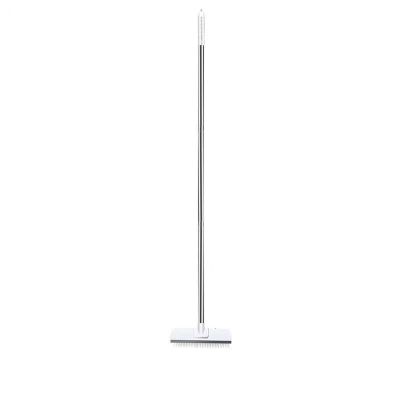 Floor Mop Mop Floor Cleaner Scrubber Bathroom Long Handle Floor Tile Cleaning Brush Hair Family Is Suitable For Home School. Warm as ever