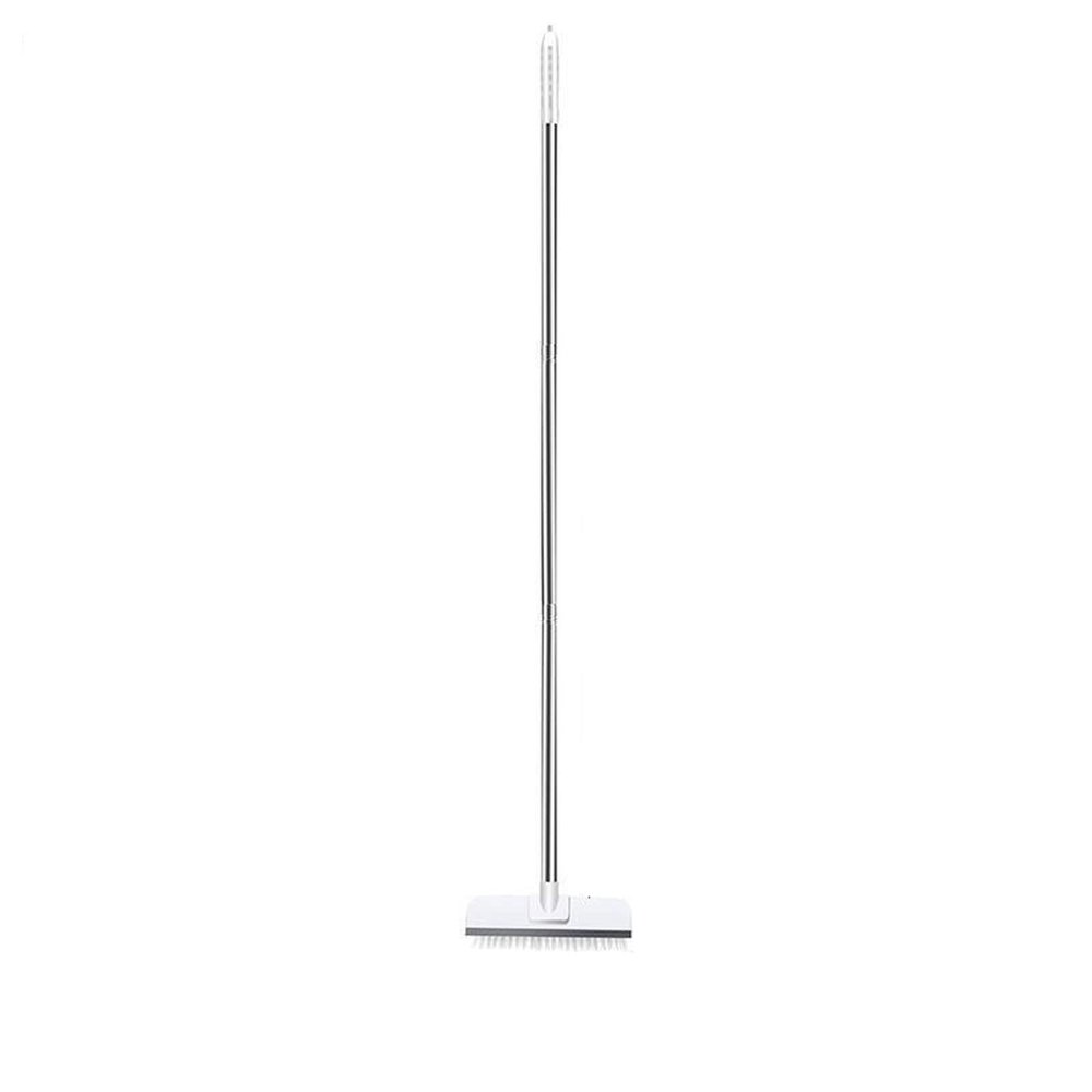 Floor Mop Mop Floor Cleaner Scrubber Bathroom Long Handle Floor Tile Cleaning Brush Hair Family Is Suitable For Home School. Warm as ever