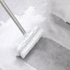 Floor Mop Mop Floor Cleaner Scrubber Bathroom Long Handle Floor Tile Cleaning Brush Hair Family Is Suitable For Home School. Warm as ever view 2