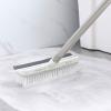 Floor Mop Mop Floor Cleaner Scrubber Bathroom Long Handle Floor Tile Cleaning Brush Hair Family Is Suitable For Home School. Warm as ever view 3