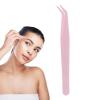 Eyelash Extension Tweezers, Eyelash Extension Tweezers - Easy to Apply Eyelash Tweezers for Lash Extension, Individual Lashes Application, Adds Charming Look view 1