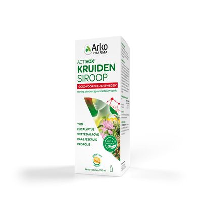 Arkopharma Kruidensiroop 150 ml
