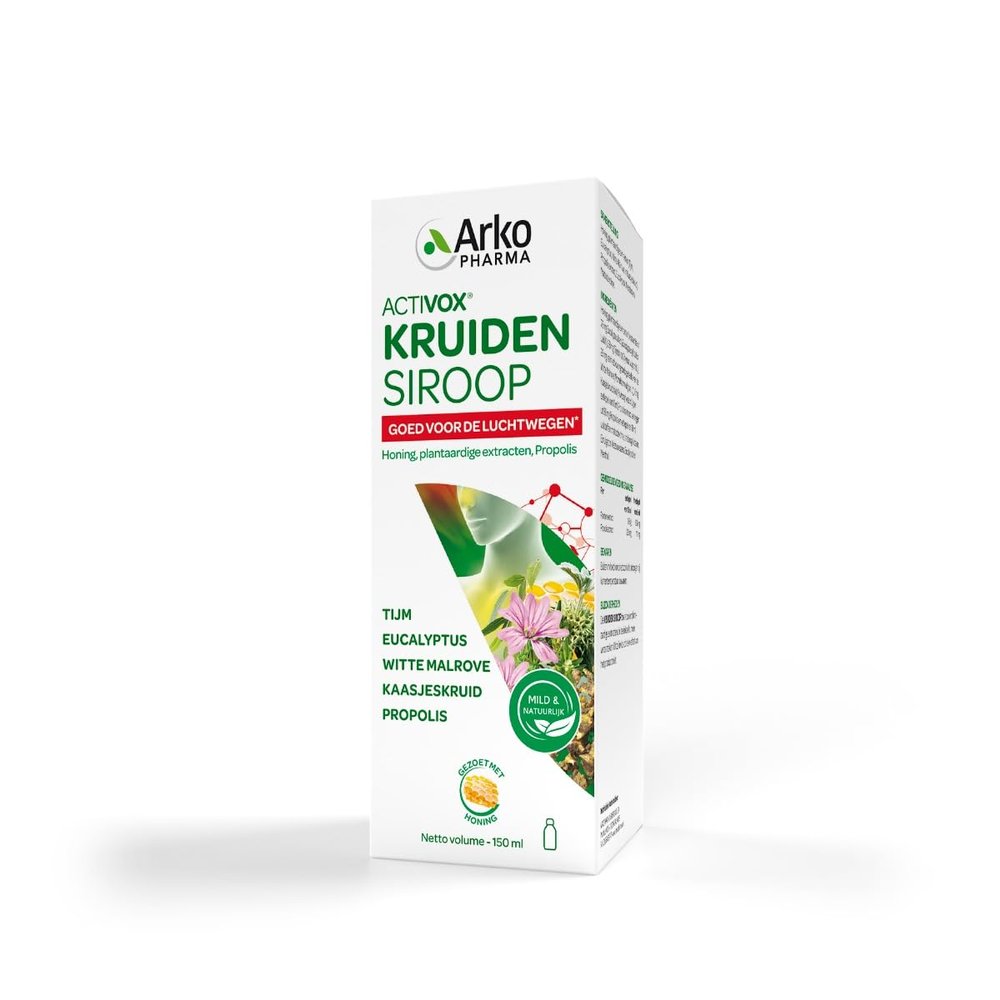 Arkopharma Kruidensiroop 150 ml
